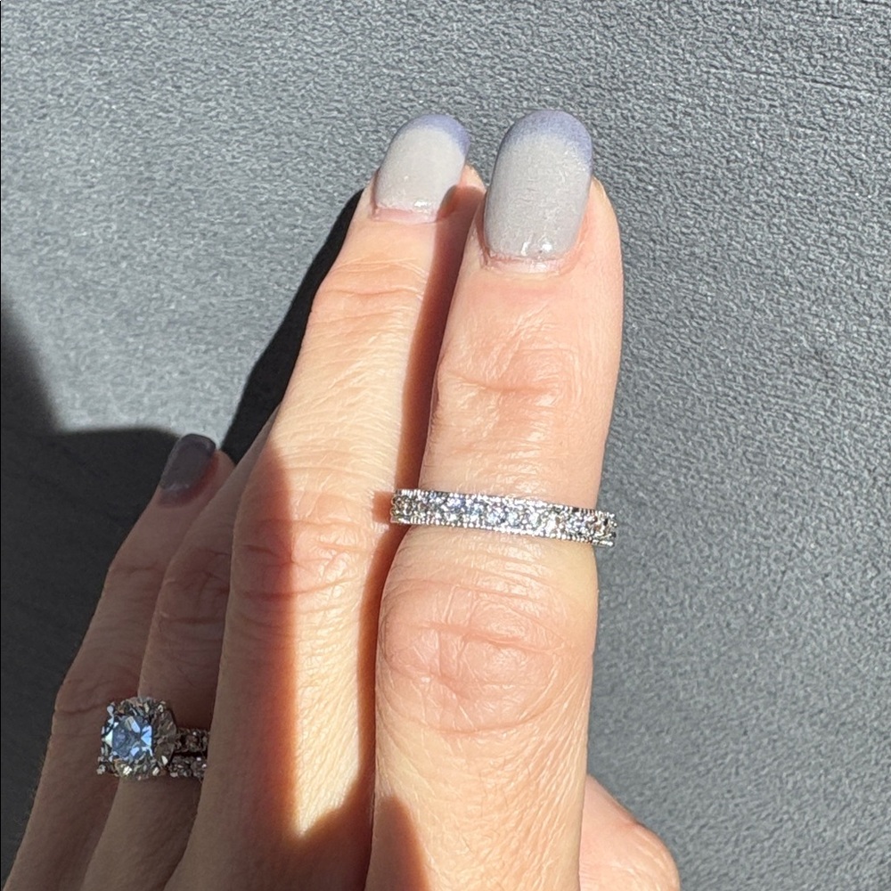 Frida Rothman Eternity Stacking Ring - Picture 5 of 16